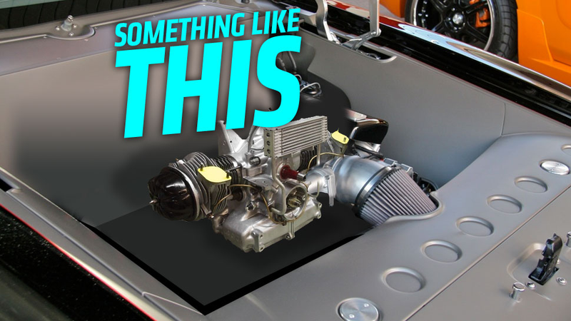 Illustration for article titled Open Call To SEMA Car Builders: I Have An Idea